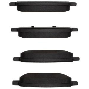 Volkswagen Jetta Brake Pads - Rear - R1 Concepts - Euro Ceramic - `10-`14